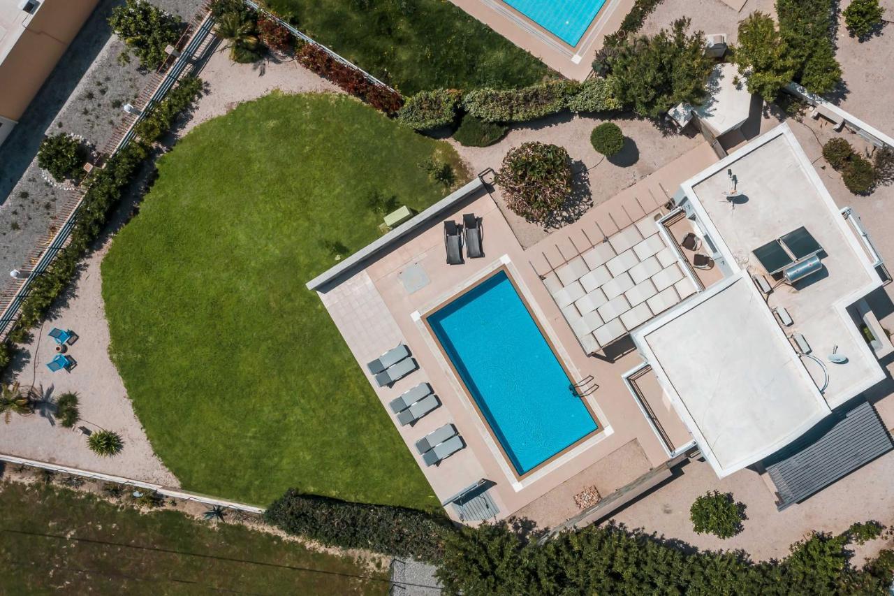 Luxury Villa Petalutha 科林比亚 外观 照片