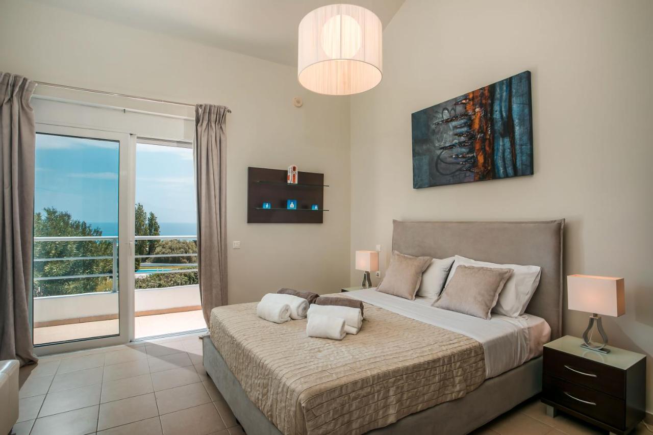 Luxury Villa Petalutha 科林比亚 外观 照片