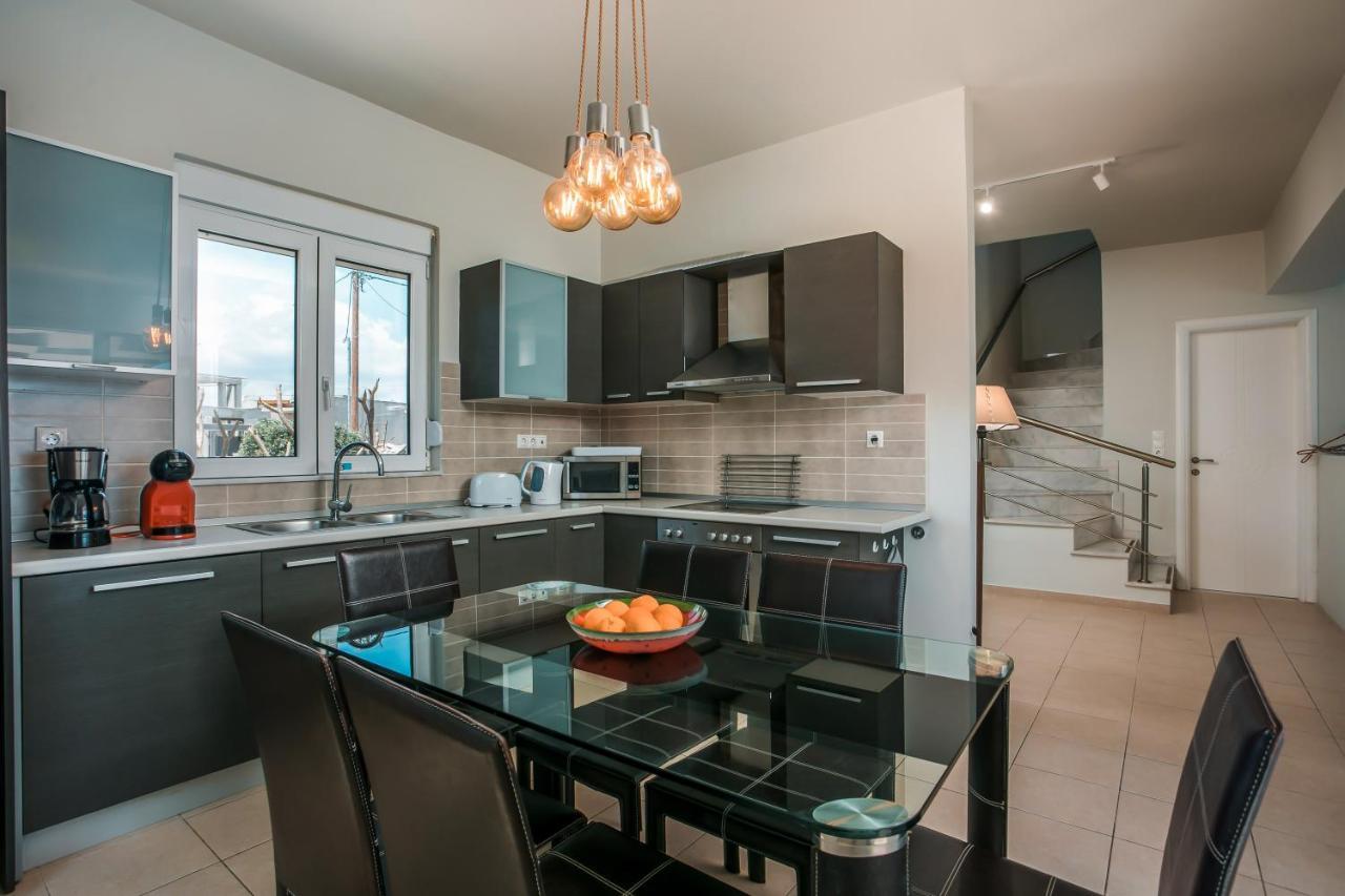 Luxury Villa Petalutha 科林比亚 外观 照片